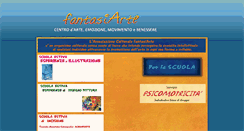 Desktop Screenshot of fantasiarte.it